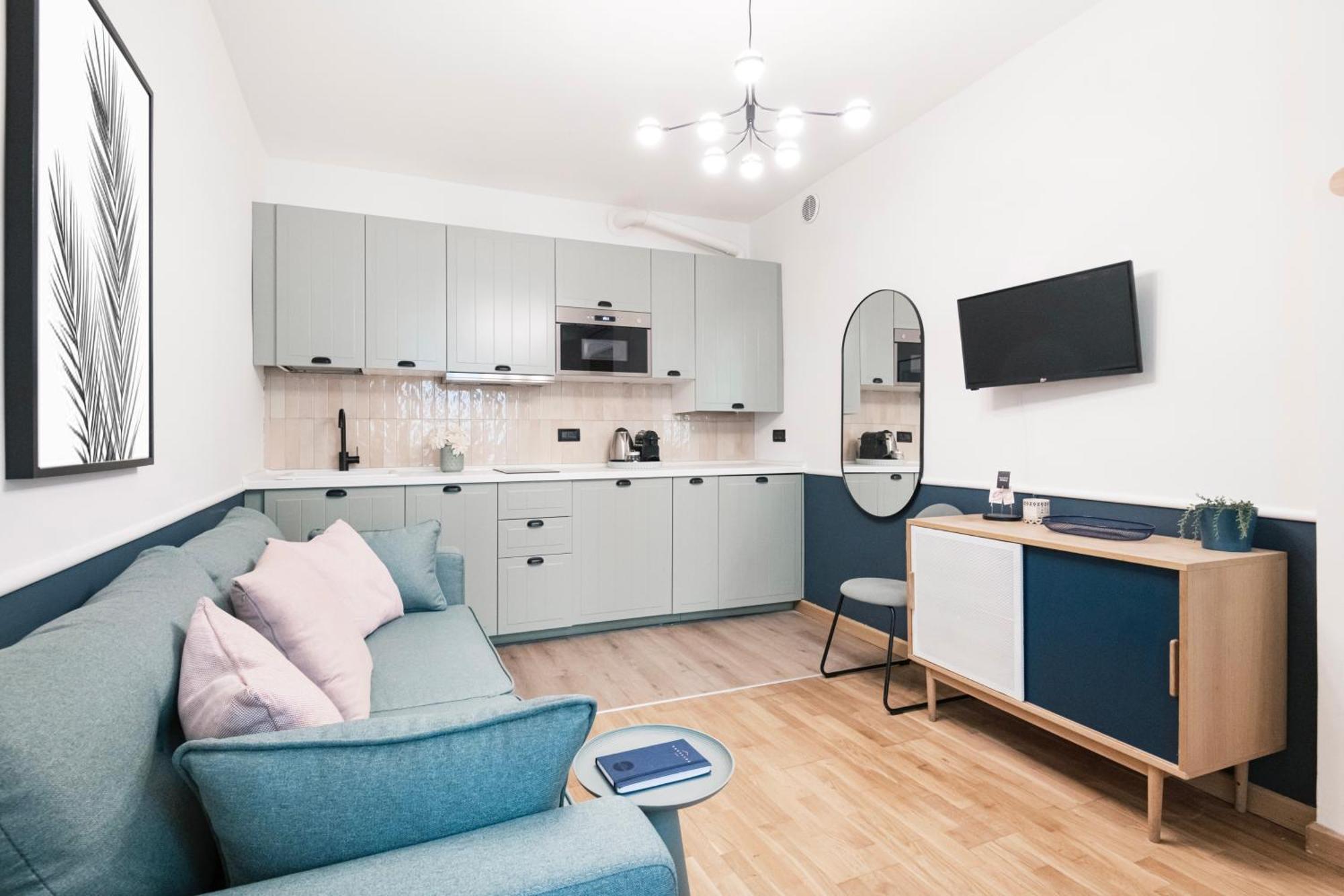 Stylish And New Apt In Buenos Aires Милан Экстерьер фото